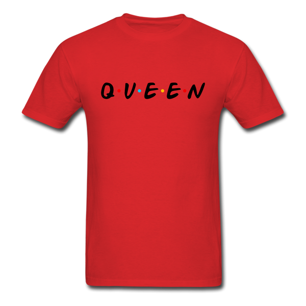 QUEEN FRIENDS - red