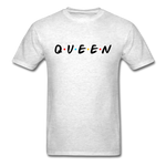 QUEEN FRIENDS - light heather gray