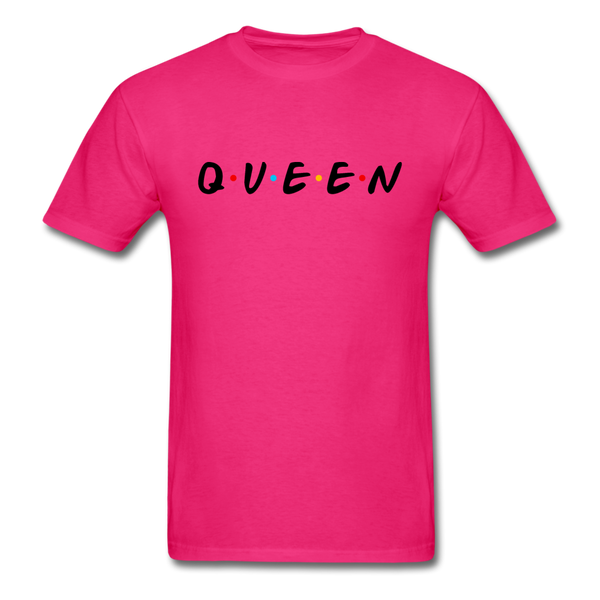 QUEEN FRIENDS - fuchsia
