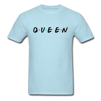 QUEEN FRIENDS - powder blue