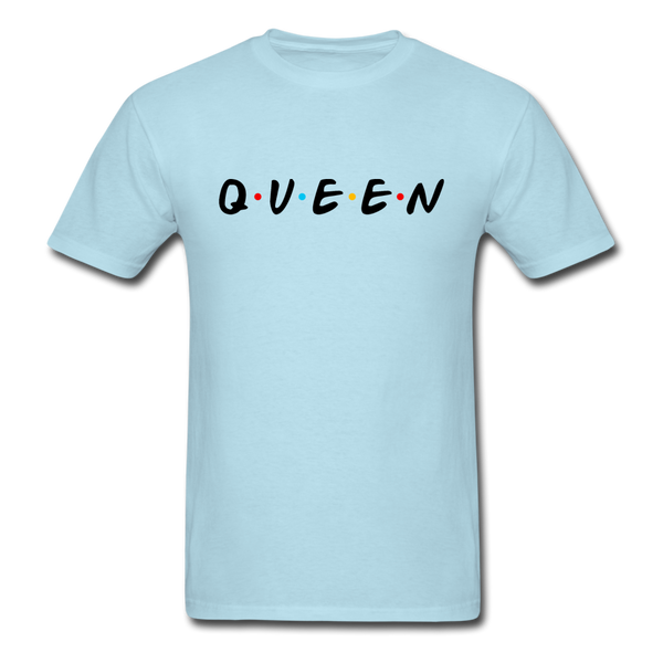 QUEEN FRIENDS - powder blue