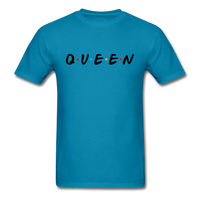 QUEEN FRIENDS - turquoise