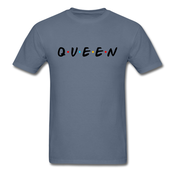 QUEEN FRIENDS - denim