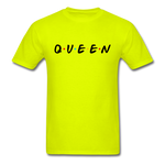 QUEEN FRIENDS - safety green