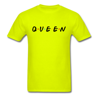 QUEEN FRIENDS - safety green
