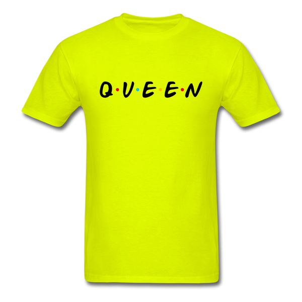 QUEEN FRIENDS - safety green