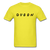 QUEEN FRIENDS - yellow