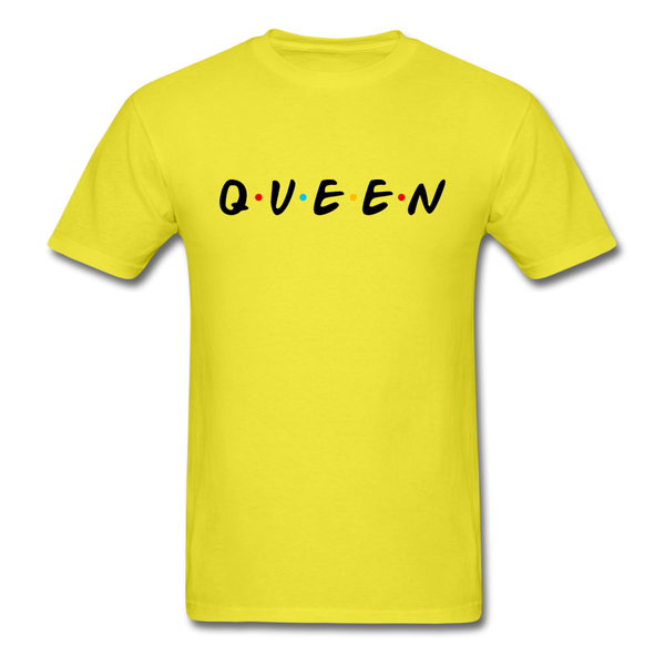 QUEEN FRIENDS - yellow