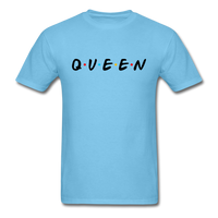 QUEEN FRIENDS - aquatic blue