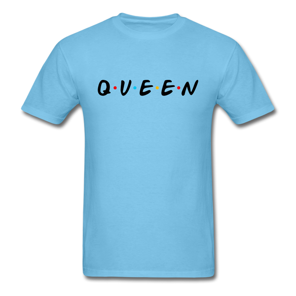 QUEEN FRIENDS - aquatic blue