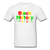 Black History Drip - white