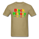 Black History Drip - khaki