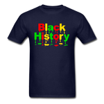 Black History Drip - navy