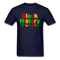 Black History Drip - navy
