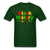 Black History Drip - forest green