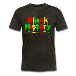 Black History Drip - mineral black
