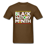 Black History Month - brown