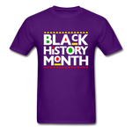 Black History Month - purple