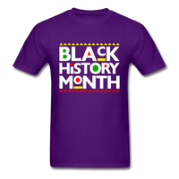 Black History Month - purple