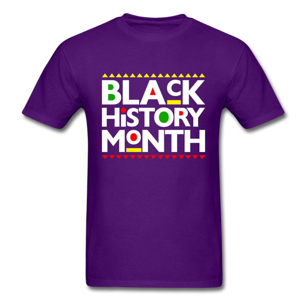 Black History Month - purple