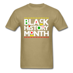 Black History Month - khaki