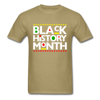 Black History Month - khaki