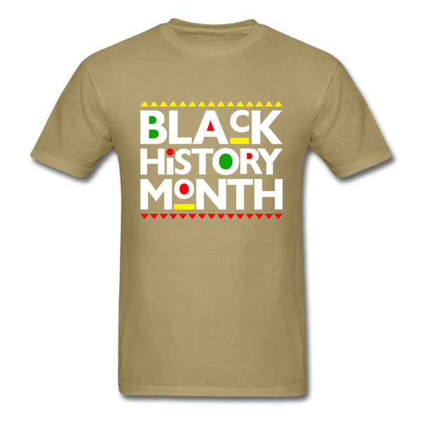 Black History Month - khaki