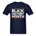 Black History Month - navy