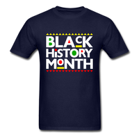 Black History Month - navy