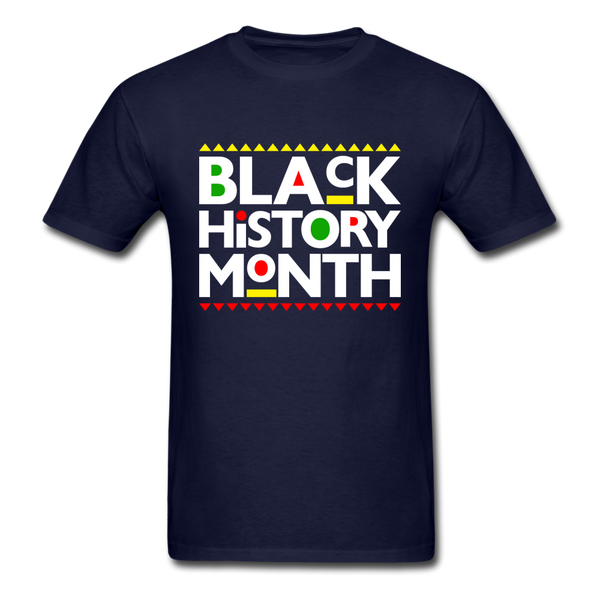 Black History Month - navy