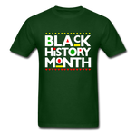 Black History Month - forest green