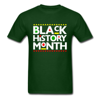 Black History Month - forest green