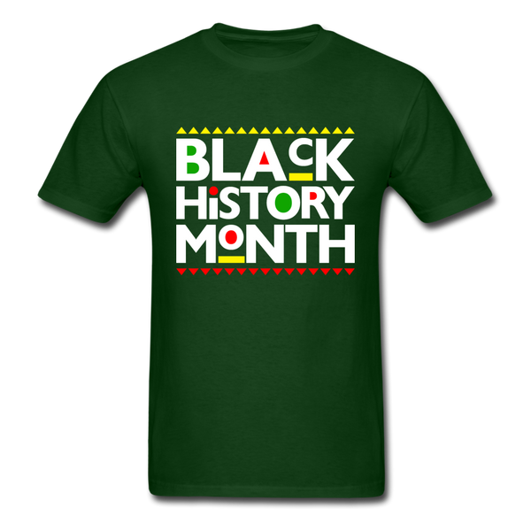 Black History Month - forest green