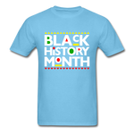 Black History Month - aquatic blue