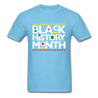 Black History Month - aquatic blue