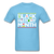 Black History Month - aquatic blue
