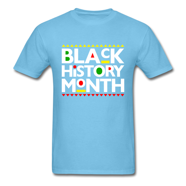 Black History Month - aquatic blue