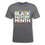 Black History Month - mineral charcoal gray