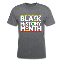 Black History Month - mineral charcoal gray