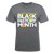 Black History Month - mineral charcoal gray