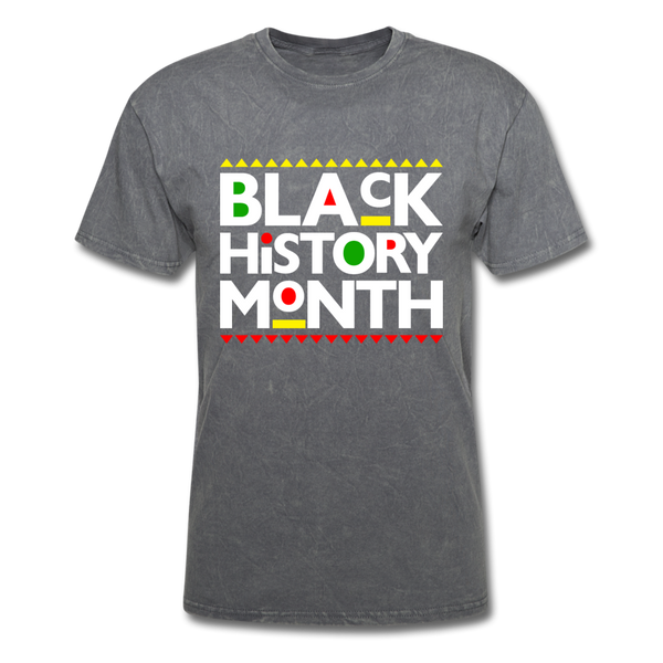 Black History Month - mineral charcoal gray