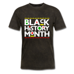 Black History Month - mineral black
