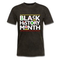 Black History Month - mineral black