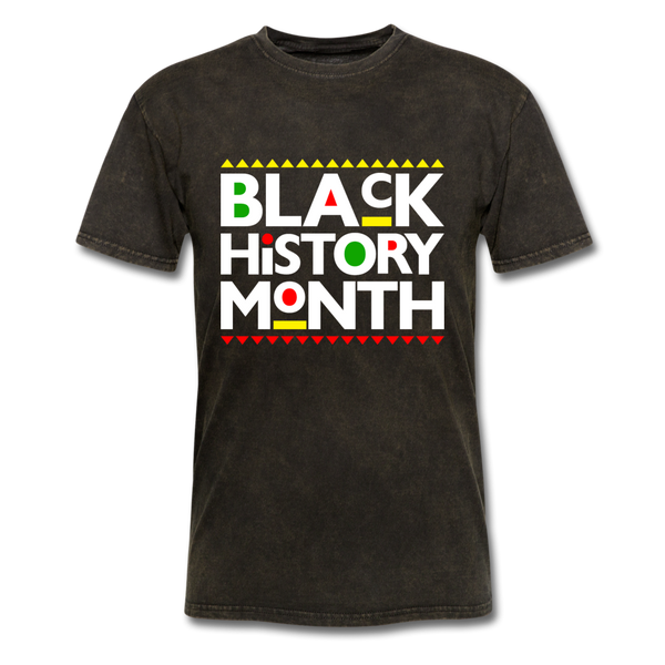 Black History Month - mineral black