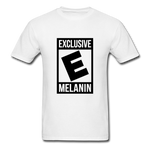 EXCLUSIVE MELANIN - white