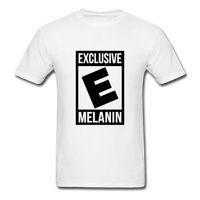 EXCLUSIVE MELANIN - white