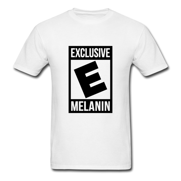 EXCLUSIVE MELANIN - white