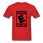 EXCLUSIVE MELANIN - red