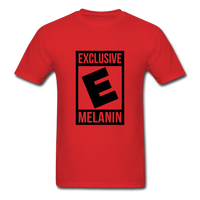 EXCLUSIVE MELANIN - red