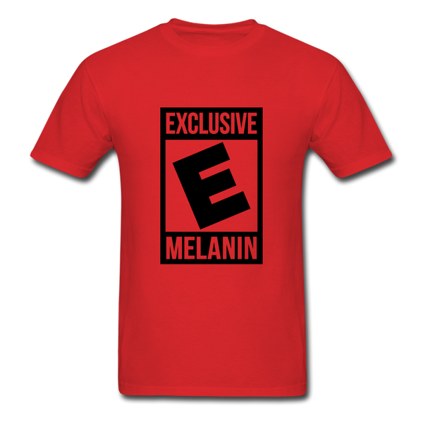 EXCLUSIVE MELANIN - red